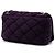 Chanel Purple Small Quilted Nylon Bubble Flap Porpora - vista 2