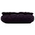 Chanel Purple Small Quilted Nylon Bubble Flap Porpora - vista 3