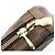 Louis Vuitton Damier Pochette Gange N48048 Borsa a Spalla Damier ebene - vista 4