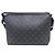Borsa a tracolla Louis Vuitton Monogram Eclipse Odyssée Messenger PM Nero - vista 2
