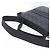 Borsa a tracolla Louis Vuitton Monogram Eclipse Odyssée Messenger PM Nero - vista 5
