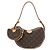 Borsa a Spalla Louis Vuitton Monogram Croissant M46828 Marrone