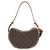 Borsa a Spalla Louis Vuitton Monogram Croissant M46828 Marrone - vista 2