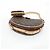 Borsa a Spalla Louis Vuitton Monogram Croissant M46828 Marrone - vista 3