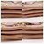 Borsa a mano in pelle borchiata Miu Miu Beige - vista 11