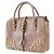 Borsa a mano in pelle borchiata Miu Miu Beige - vista 2