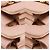 Borsa a mano in pelle borchiata Miu Miu Beige - vista 8