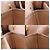 Borsa a mano in pelle borchiata Miu Miu Beige - vista 9