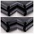 Hermès Clutch Calvi GM Hermes Nero Verde - vista 4