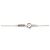 Tiffany & Co Collana Tiffany Ribbon in argento sterling 925 - vista 4