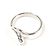 Anello Teardrop Freeform in argento sterling 925 Tiffany & Co. - vista 3