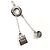 Collana in argento Christian Dior - vista 3