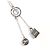 Collana in argento Christian Dior - vista 4