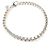 Tiffany & Co Bracciale Tiffany Venetian Link Argento - vista 2