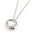 Collana Tiffany & Co. Eternal Circle Argento - vista 2
