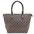 Borsa Louis Vuitton Damier Saleya PM Damier ebene