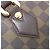 Borsa Louis Vuitton Damier Saleya PM Damier ebene - vista 3