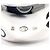 Anello band Vivienne Westwood Nero Argento - vista 3