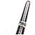 Anello band Vivienne Westwood Nero Argento - vista 4