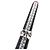 Anello band Vivienne Westwood Nero Argento - vista 5
