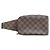 Bolso de hombro Louis Vuitton Damier Geronimos Damier ebene