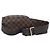 Bolso de hombro Louis Vuitton Damier Geronimos Damier ebene - vista 2