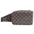 Bolso de hombro Louis Vuitton Damier Geronimos Damier ebene