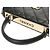 Borsa Chanel Matelassé Trendy CC Top Handle Flap Bag Nero - vista 4