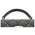 Borsa Chanel Matelassé Trendy CC Top Handle Flap Bag Nero - vista 5