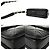 Borsa Chanel Matelassé Trendy CC Top Handle Flap Bag Nero - vista 7