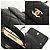 Borsa Chanel Matelassé Trendy CC Top Handle Flap Bag Nero - vista 9