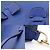 Hermès Borsa a Spalla Hermes Evelyne 1 GM Blu - vista 13
