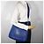 Hermès Borsa a Spalla Hermes Evelyne 1 GM Blu - vista 19
