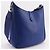 Hermès Borsa a Spalla Hermes Evelyne 1 GM Blu - vista 3