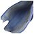 Hermès Borsa a Spalla Hermes Evelyne 1 GM Blu - vista 5
