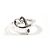 Tiffany & Co. Loving Heart Ring Silber