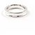 Tiffany & Co. 1837 Narrow Band Ring Silber - Ansicht 2