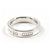 Tiffany & Co. 1837 Narrow Band Ring Silber - Ansicht 3
