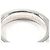 Tiffany & Co. 1837 Narrow Band Ring Silber - Ansicht 4
