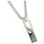 Collana Gucci Plate Double Ball Chain Argento