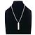 Collana Gucci Plate Double Ball Chain Argento - vista 6