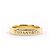 Tiffany & Co. 18K Gelbgold-Flachring Golden
