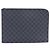 Pochette Jour GM Louis Vuitton Damier Graphite Clutch Damier ebene