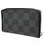 Portafoglio Zippy Damier Graphite Louis Vuitton Nero - vista 3