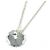 Tiffany & Co Collana Tiffany Crown of Hearts Argento Rosso - vista 2