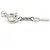 Tiffany & Co Collana Tiffany Crown of Hearts Argento Rosso - vista 5