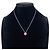 Tiffany & Co Collana Tiffany Crown of Hearts Argento Rosso - vista 6
