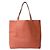 Hermès Borsa Tote HERMES Double Sens 45 Rosso Corallo