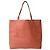 Hermès Borsa Tote HERMES Double Sens 45 Rosso Corallo - vista 2