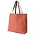 Hermès Borsa Tote HERMES Double Sens 45 Rosso Corallo - vista 3